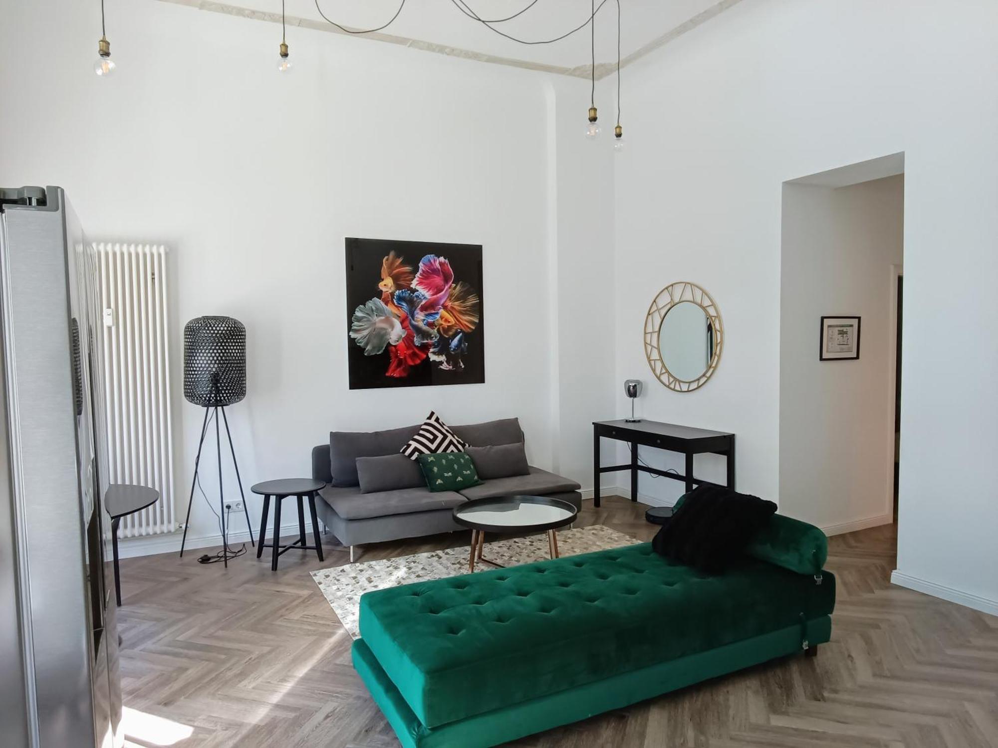 Loft Nahe Schloss Charlottenburg 柏林 外观 照片